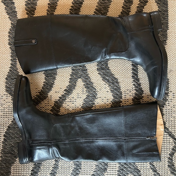 Enzo Angiolini Sz8 Black Ellerby Boots - Picture 2 of 10